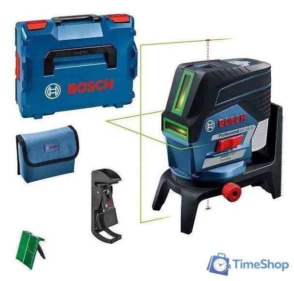 Лазерный нивелир Bosch GCL 2-50 CG Professional 0601066H03 (кейс) - Изображение №1 — Интернет-магазин Time-Shop
