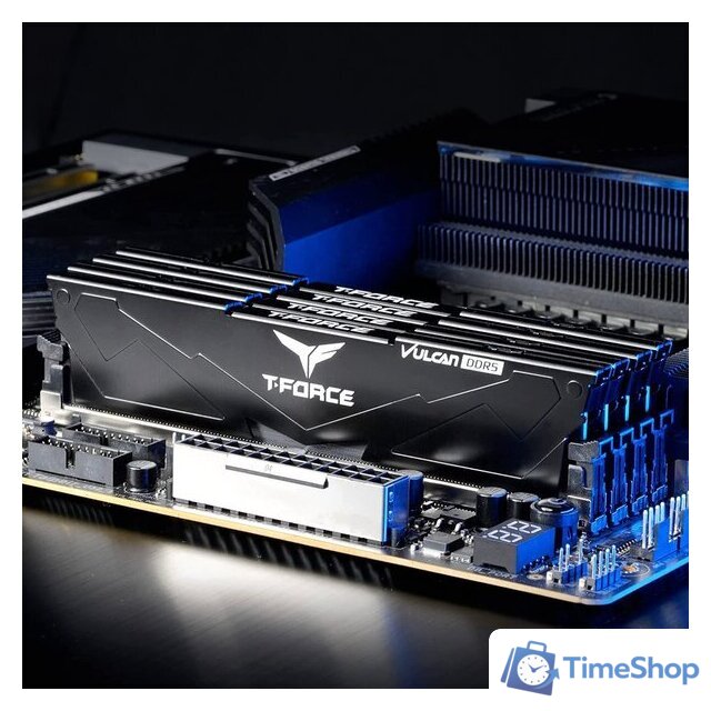 Оперативная память Team T-Force Vulcan 2x8ГБ DDR5 6000 МГц FLBD516G6000HC38ADC01 - Изображение №5 — Интернет-магазин Time-Shop