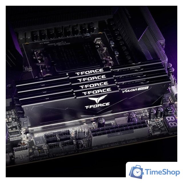 Оперативная память Team T-Force Vulcan 2x8ГБ DDR5 6000 МГц FLBD516G6000HC38ADC01 - Изображение №7 — Интернет-магазин Time-Shop