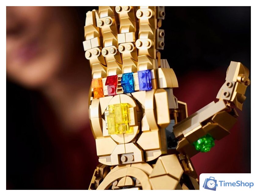 Конструктор LEGO Marvel Super Heroes 76191 Перчатка бесконечности - Изображение №13 — Интернет-магазин Time-Shop