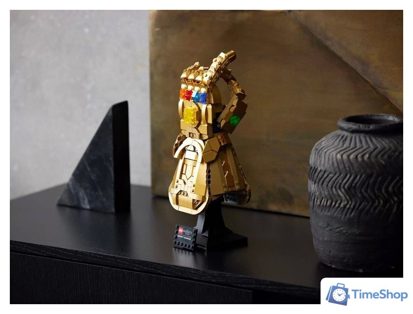 Конструктор LEGO Marvel Super Heroes 76191 Перчатка бесконечности - Изображение №27 — Интернет-магазин Time-Shop