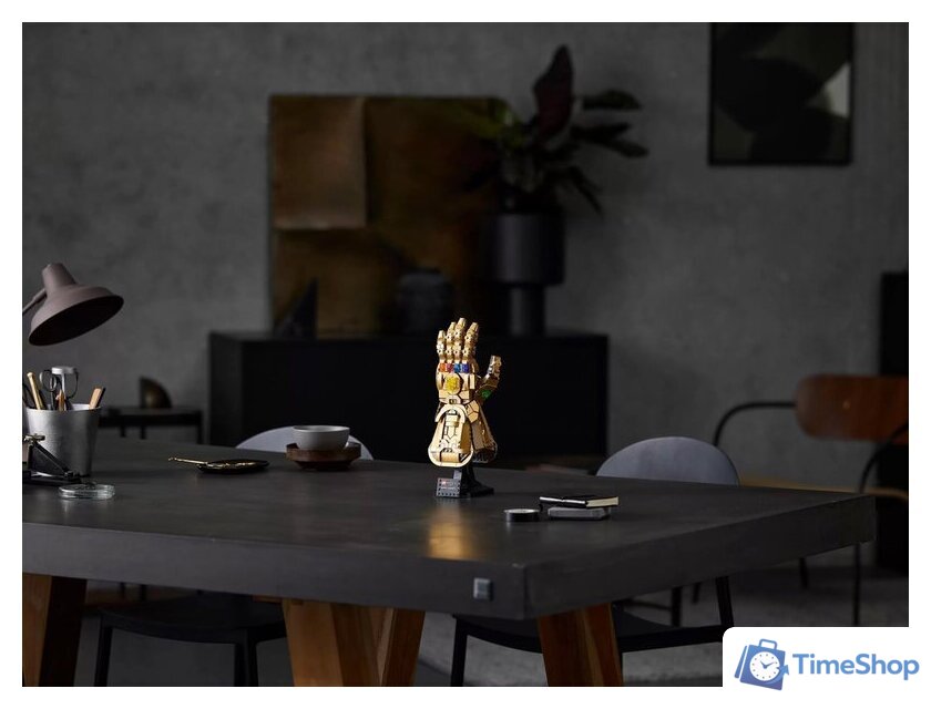 Конструктор LEGO Marvel Super Heroes 76191 Перчатка бесконечности - Изображение №8 — Интернет-магазин Time-Shop