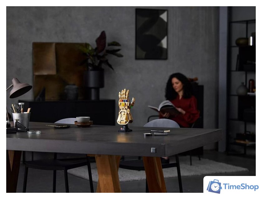 Конструктор LEGO Marvel Super Heroes 76191 Перчатка бесконечности - Изображение №9 — Интернет-магазин Time-Shop