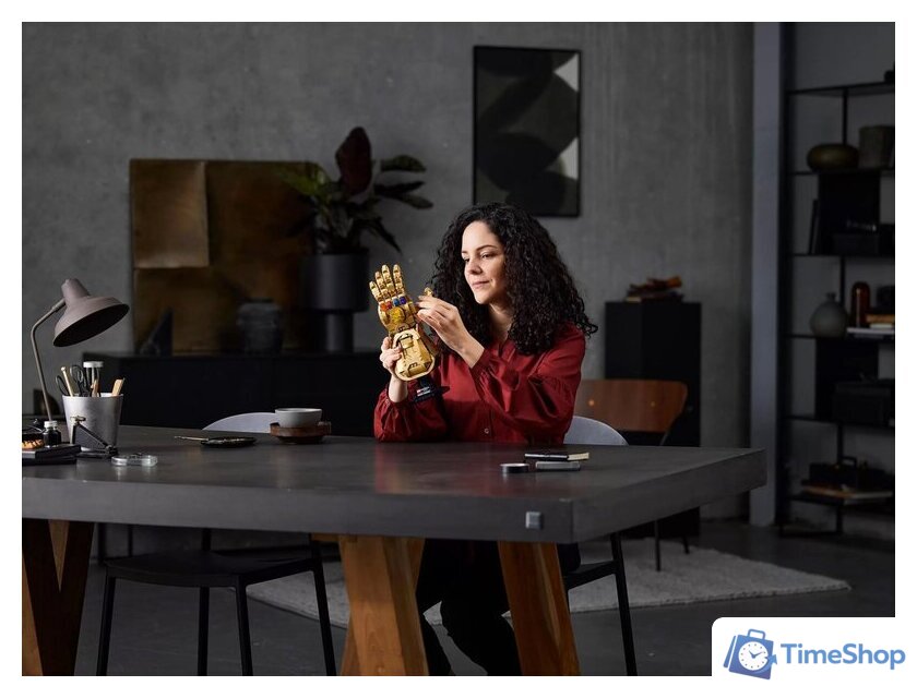 Конструктор LEGO Marvel Super Heroes 76191 Перчатка бесконечности - Изображение №11 — Интернет-магазин Time-Shop