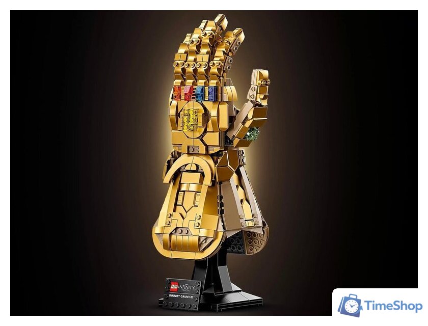 Конструктор LEGO Marvel Super Heroes 76191 Перчатка бесконечности - Изображение №6 — Интернет-магазин Time-Shop