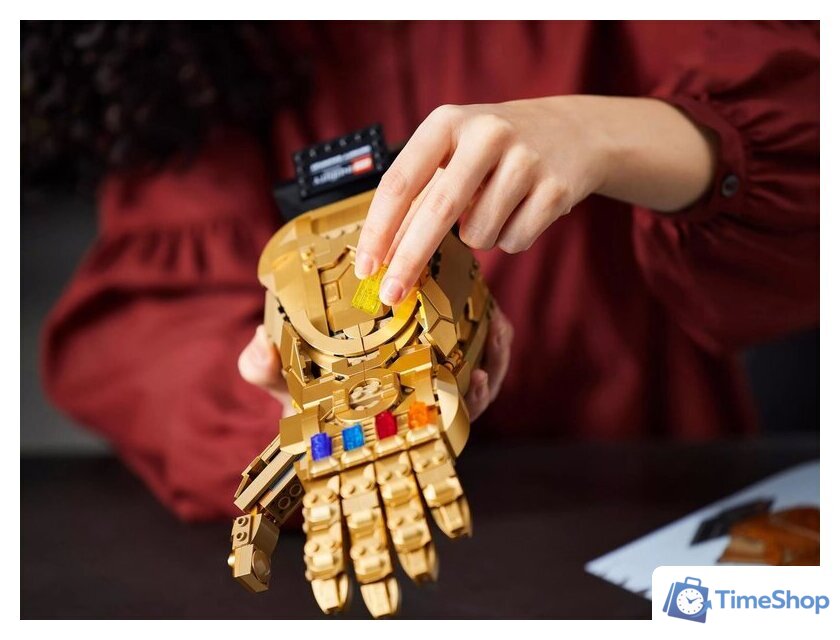 Конструктор LEGO Marvel Super Heroes 76191 Перчатка бесконечности - Изображение №14 — Интернет-магазин Time-Shop