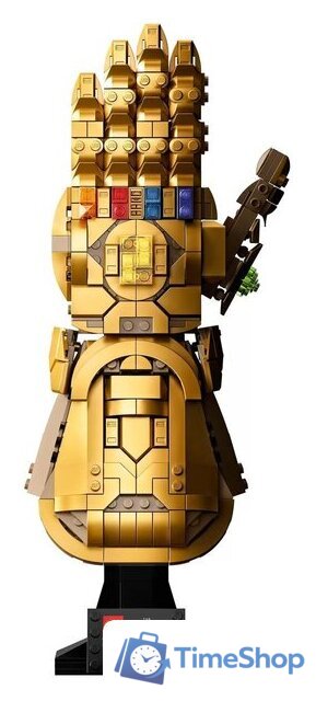 Конструктор LEGO Marvel Super Heroes 76191 Перчатка бесконечности - Изображение №4 — Интернет-магазин Time-Shop