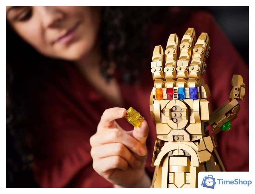 Конструктор LEGO Marvel Super Heroes 76191 Перчатка бесконечности - Изображение №15 — Интернет-магазин Time-Shop