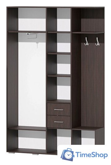 Стенка Памир ПВ-7 (венге/дуб белфорт) - Изображение №2 — Интернет-магазин Time-Shop