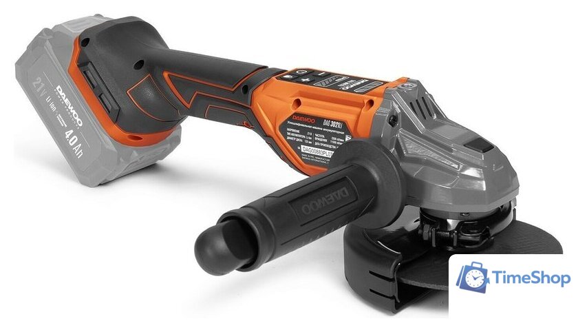 Угловая шлифмашина Daewoo Power DAG 3021Li (без АКБ) - Изображение №6 — Интернет-магазин Time-Shop