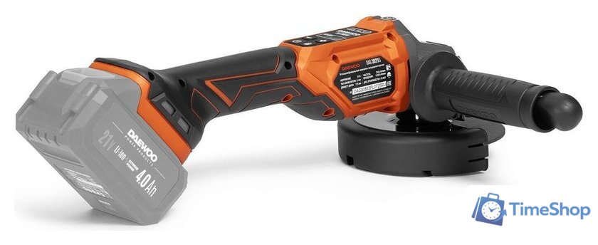 Угловая шлифмашина Daewoo Power DAG 3021Li (без АКБ) - Изображение №5 — Интернет-магазин Time-Shop
