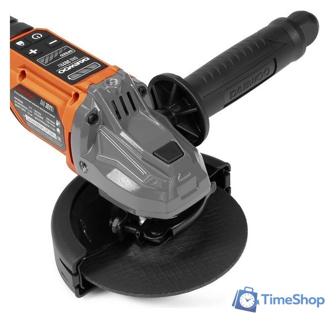 Угловая шлифмашина Daewoo Power DAG 3021Li (без АКБ) - Изображение №8 — Интернет-магазин Time-Shop