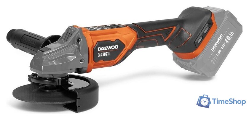 Угловая шлифмашина Daewoo Power DAG 3021Li (без АКБ) - Изображение №3 — Интернет-магазин Time-Shop