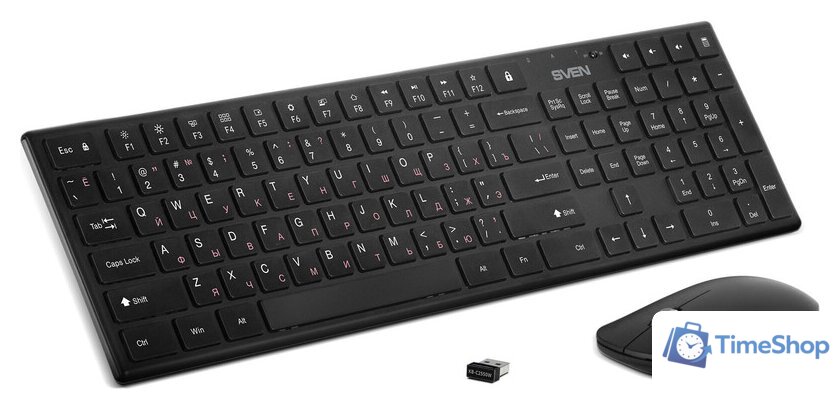 Офисный набор SVEN KB-C2550W - Изображение №2 — Интернет-магазин Time-Shop