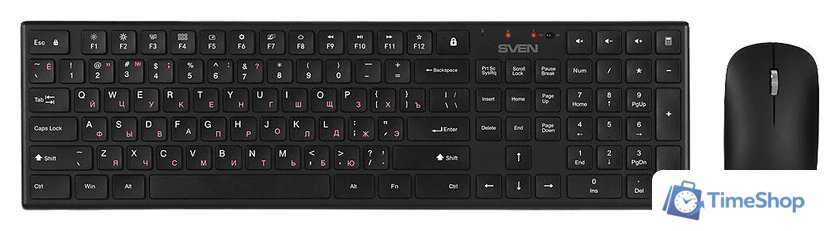 Офисный набор SVEN KB-C2550W - Изображение №1 — Интернет-магазин Time-Shop