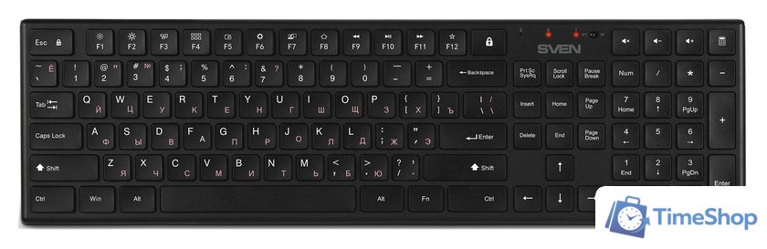 Офисный набор SVEN KB-C2550W - Изображение №5 — Интернет-магазин Time-Shop