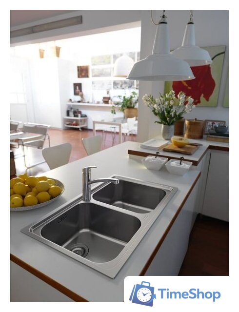 Кухонная мойка Franke Logica LLL 620-79 101.0153.295 - Изображение №2 — Интернет-магазин Time-Shop