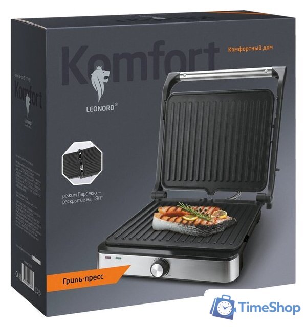 Электрогриль Leonord LE-17700 - Изображение №9 — Интернет-магазин Time-Shop