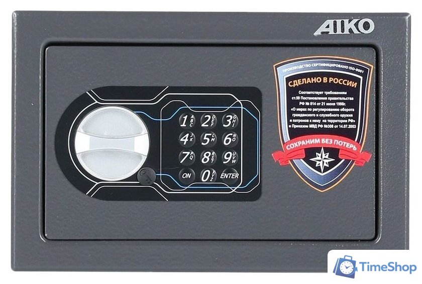 Оружейный сейф AIKO TT-170 EL - Изображение №2 — Интернет-магазин Time-Shop