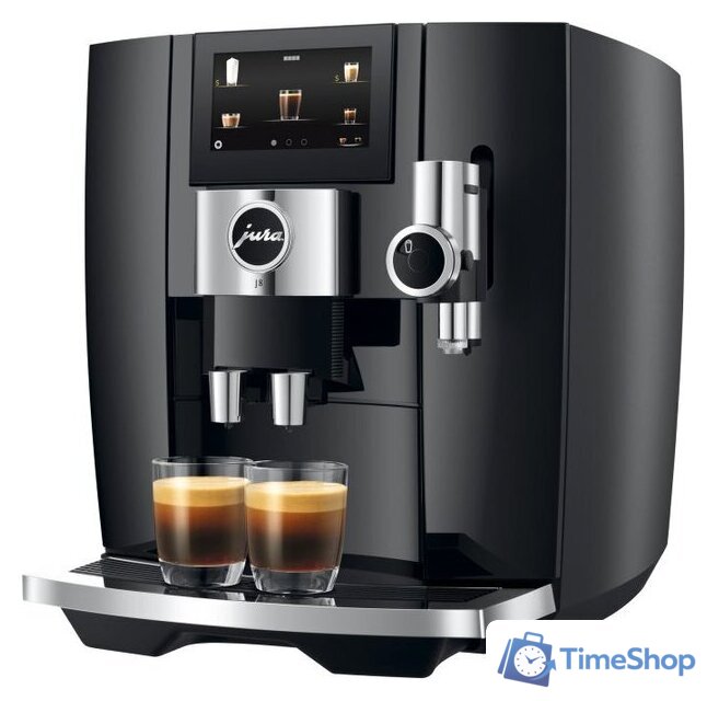 Кофемашина JURA J8 Piano Black EA 15457 - Изображение №1 — Интернет-магазин Time-Shop