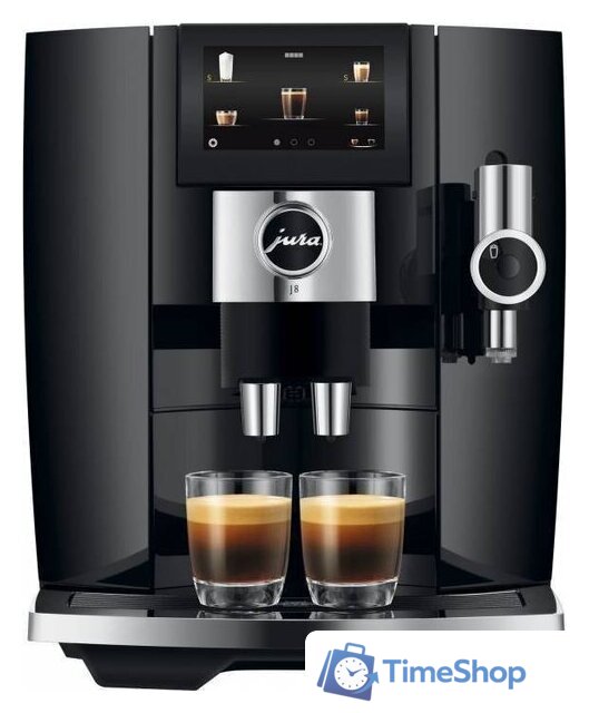 Кофемашина JURA J8 Piano Black EA 15457 - Изображение №2 — Интернет-магазин Time-Shop