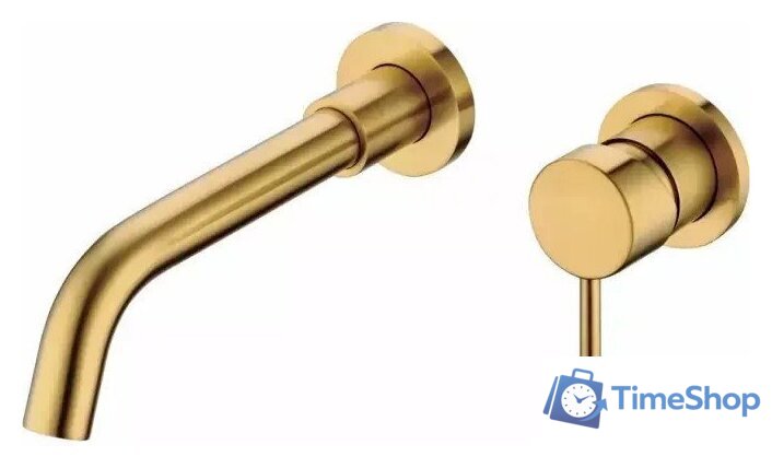 Смеситель Grocenberg GB511 (золотой брашированный) - Изображение №1 — Интернет-магазин Time-Shop