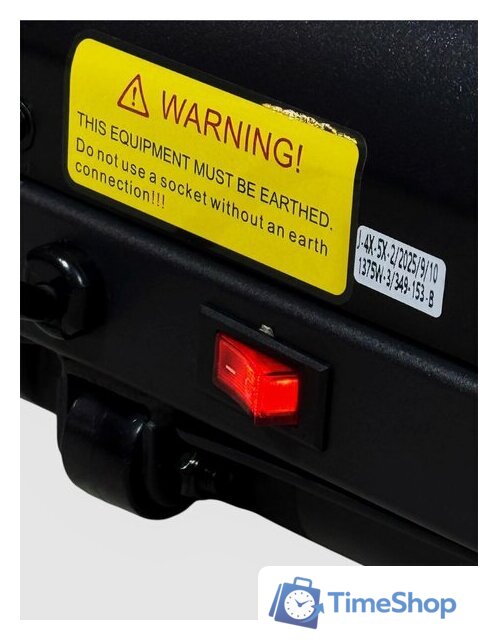 Электрическая беговая дорожка Calviano Harvi (черный) - Изображение №8 — Интернет-магазин Time-Shop