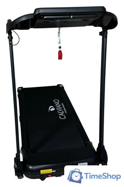 Электрическая беговая дорожка Calviano Harvi (черный) - Изображение №3 — Интернет-магазин Time-Shop