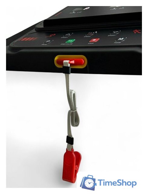 Электрическая беговая дорожка Calviano Harvi (черный) - Изображение №13 — Интернет-магазин Time-Shop