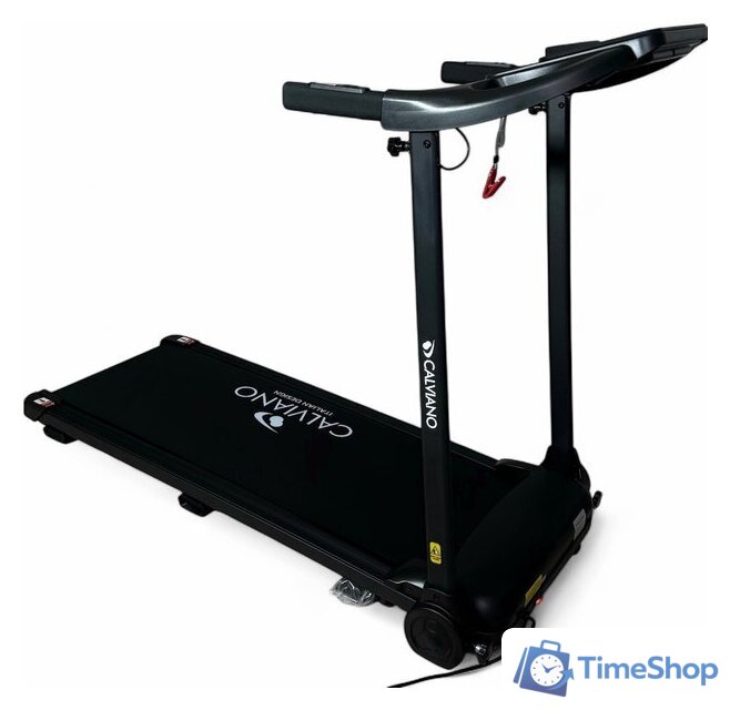 Электрическая беговая дорожка Calviano Harvi (черный) - Изображение №2 — Интернет-магазин Time-Shop