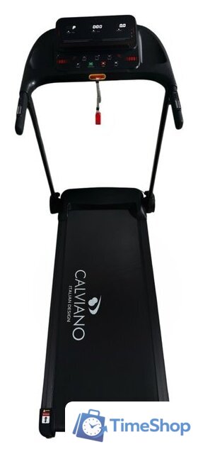 Электрическая беговая дорожка Calviano Harvi (черный) - Изображение №11 — Интернет-магазин Time-Shop