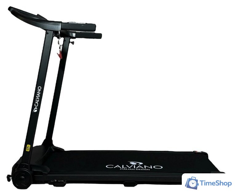 Электрическая беговая дорожка Calviano Harvi (черный) - Изображение №7 — Интернет-магазин Time-Shop