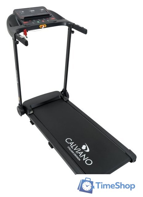 Электрическая беговая дорожка Calviano Harvi (черный) - Изображение №1 — Интернет-магазин Time-Shop