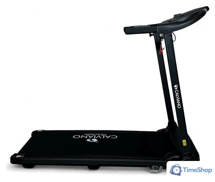 Электрическая беговая дорожка Calviano Harvi (черный) - Изображение №4 — Интернет-магазин Time-Shop
