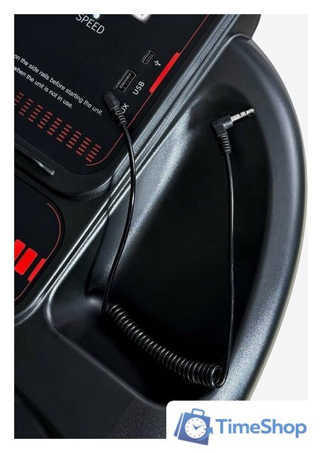 Электрическая беговая дорожка Calviano Harvi (черный) - Изображение №12 — Интернет-магазин Time-Shop