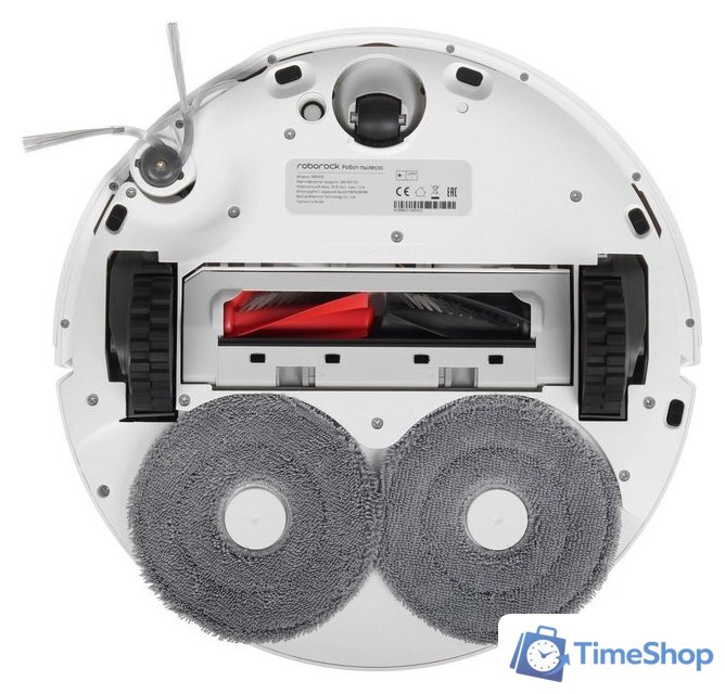 Робот-пылесос Roborock CurvX QRCX02-02 (евровилка, с русской озвучкой, белый) - Изображение №4 — Интернет-магазин Time-Shop