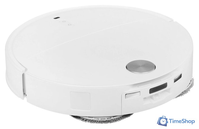 Робот-пылесос Roborock CurvX QRCX02-02 (евровилка, с русской озвучкой, белый) - Изображение №2 — Интернет-магазин Time-Shop