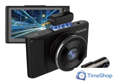 Видеорегистратор Inspector FHD-250 - Изображение №1 — Интернет-магазин Time-Shop