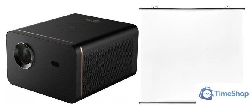 Проектор CACTUS CS-H3.SG + Экран CS-PSRM-180X180-BK - Изображение №1 — Интернет-магазин Time-Shop