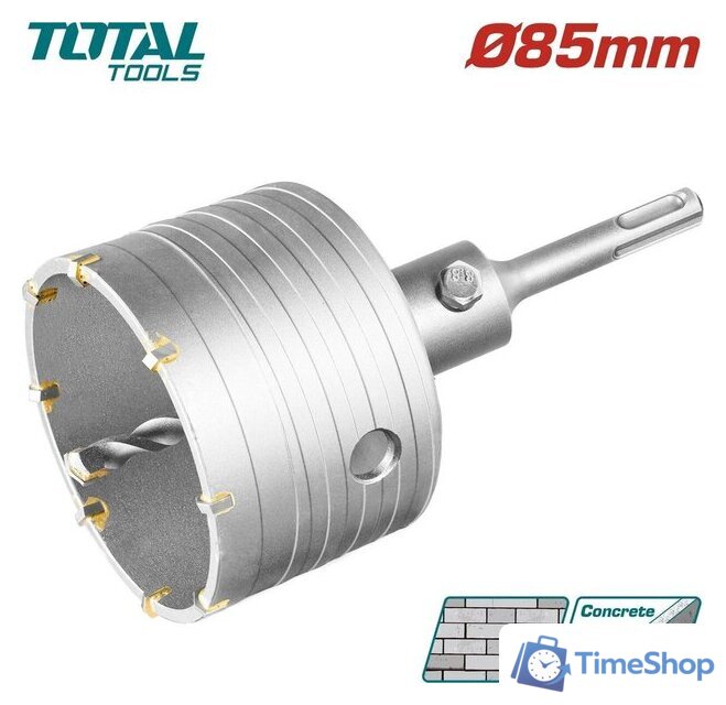 Коронка Total TAC430851 - Изображение №1 — Интернет-магазин Time-Shop