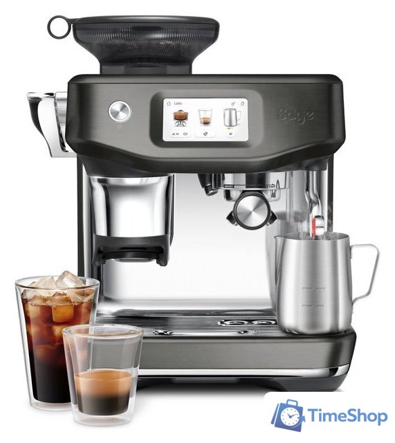 Рожковая кофеварка Sage the Barista Touch Impress SES882BST - Изображение №1 — Интернет-магазин Time-Shop