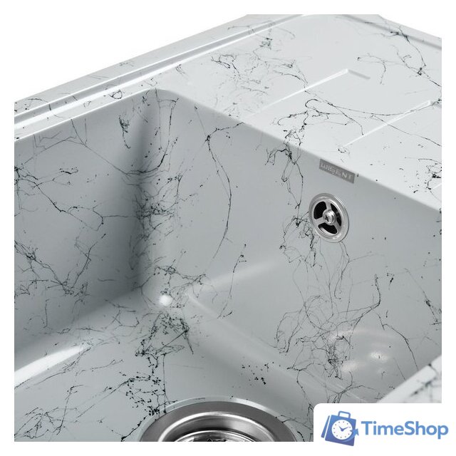 Кухонная мойка Wisent WB15-16 (с сифоном GER013) - Изображение №2 — Интернет-магазин Time-Shop