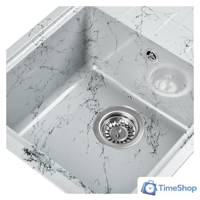 Кухонная мойка Wisent WB15-16 (с сифоном GER013) - Изображение №3 — Интернет-магазин Time-Shop