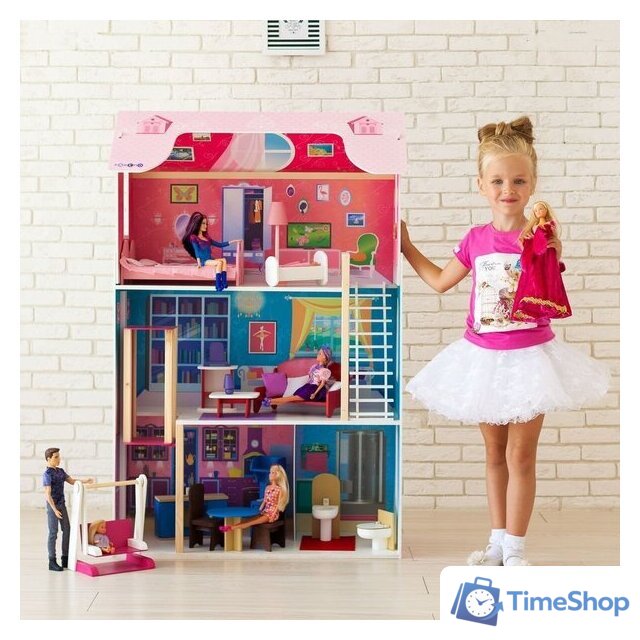 Кукольный домик Paremo Муза PD315-01 - Изображение №7 — Интернет-магазин Time-Shop