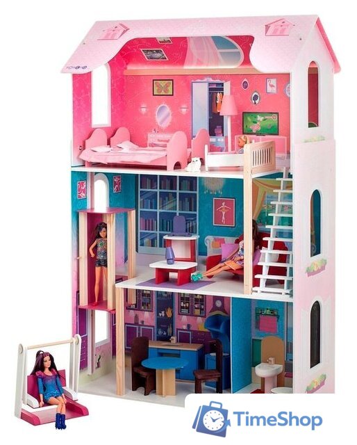 Кукольный домик Paremo Муза PD315-01 - Изображение №1 — Интернет-магазин Time-Shop