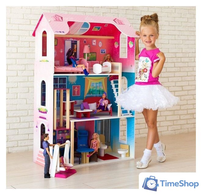 Кукольный домик Paremo Муза PD315-01 - Изображение №6 — Интернет-магазин Time-Shop