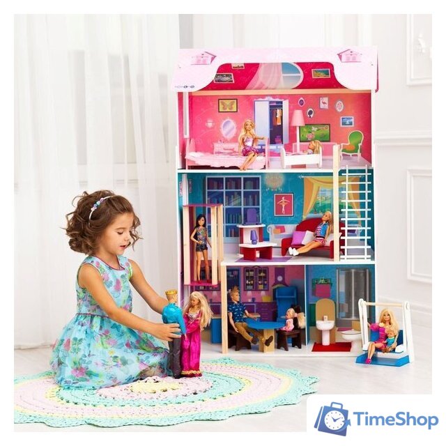 Кукольный домик Paremo Муза PD315-01 - Изображение №9 — Интернет-магазин Time-Shop