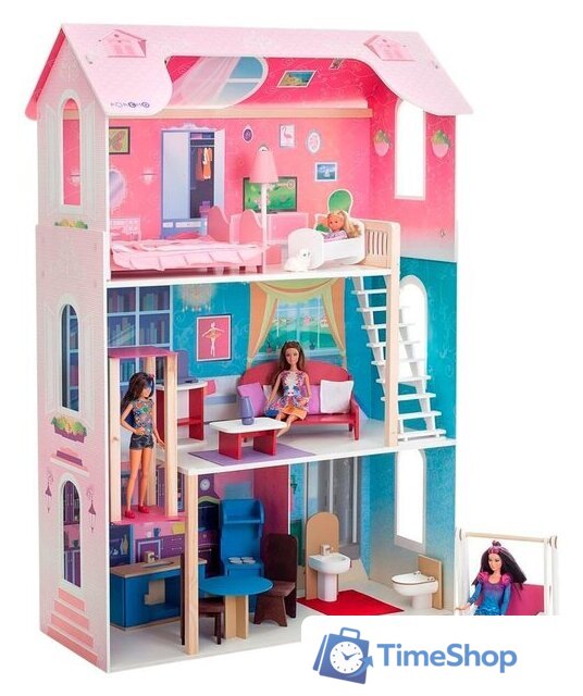 Кукольный домик Paremo Муза PD315-01 - Изображение №2 — Интернет-магазин Time-Shop