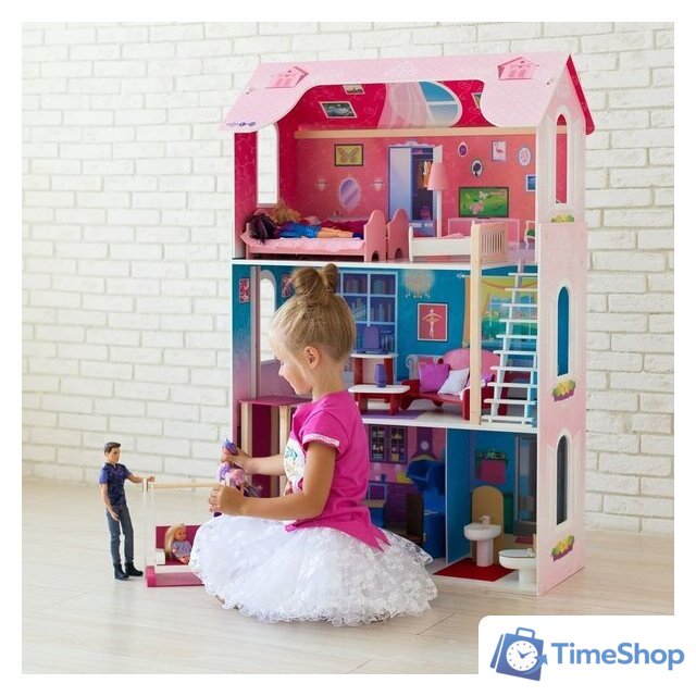 Кукольный домик Paremo Муза PD315-01 - Изображение №8 — Интернет-магазин Time-Shop