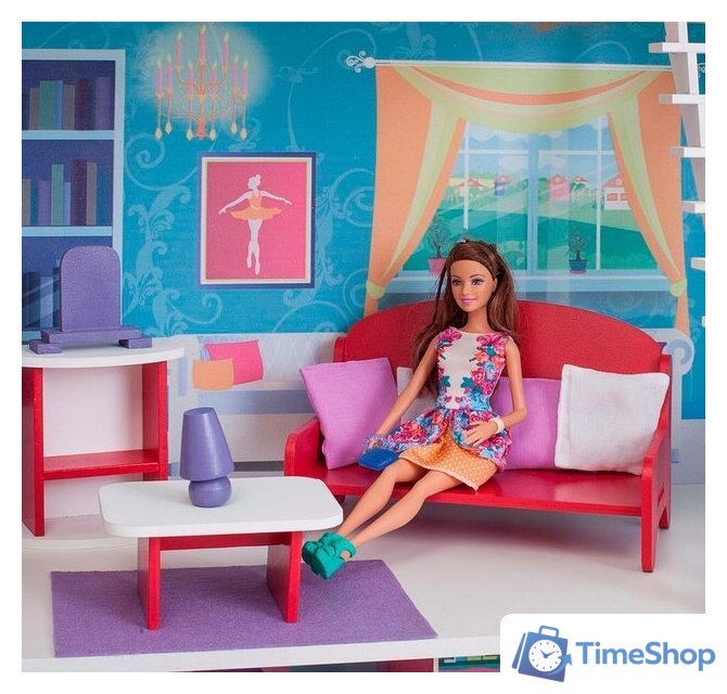 Кукольный домик Paremo Муза PD315-01 - Изображение №3 — Интернет-магазин Time-Shop